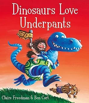 Dinosaurs Love Underpants
